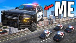 Trolling Cops with CURSED Cop Cars.. GTA 5 RP
