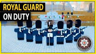 [ROBLOX] British Army - CSG On Duty (Royal Guard)