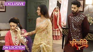 Parineetii | On Location | Neeti Ne Sunli Gurinder Ki Baate, Banaya Marne Ka Plan