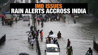 LIVE | IMD Issues Rain Alerts Across India: Mumbai, Himachal Pradesh, Telangana Updates | News9