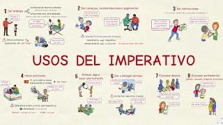 Aprender español: Usos del imperativo (nivel básico)