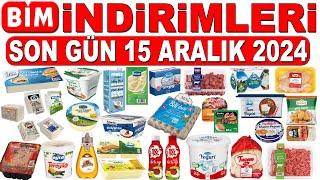 BİM İNDİRİMLERİ PEYNİR VE KAHVALTILIK ÜRÜNLER | BİM BU HATFA İNDİRİMLERİ ARALIK 2024 | BİM AKTÜEL