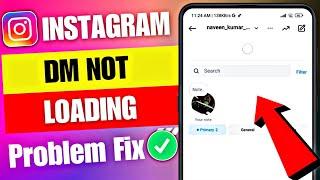 How To Fix Instagram DM Glitch | Fix Instagram Messages Not Showing | Instagram DMs Not Loading