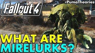 Fallout 4: What are Mirelurks? Queens, Kings and Hunters Explained (Lore and Theory) #PumaTheories