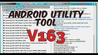 Android Utility Tool V163 | New Update | Pro Functions Added | Big Update Samsung