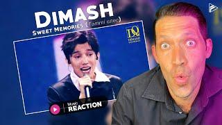 Dimash - Sweet Memories (Тәтті елес) Reaction