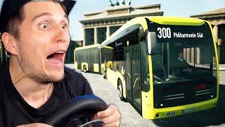 Der schnellste E-BUS in DEUTSCHLAND! | The Bus