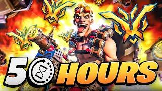 I Spent 50 Hours Learning Junkrat To Prove HE SUCKS