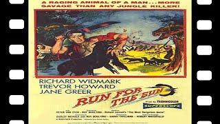 Run For The Sun 1956 Full Movie Staring Richard Widmark Trevor Howard Jane Greer Adventure Thriller