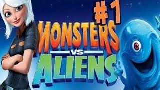 Monsters vs. Aliens - Walkthrough - Part 1 - Jail Break (PC) [HD]