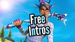 Top 3 Best Fortnite Chapter 2 Intros! (No Text + Free)