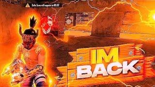 COMEBACK TIME ⏳ || HELLBOY || GARENA FREE FIRE