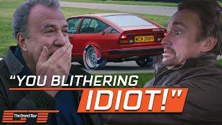 Hammond's 'Genius' Drifting Idea Ruins Clarkson's Beloved Alfa Romeo | The Grand Tour