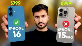 iPhone 16 VS iPhone 15 Pro Comparison | Your Choice ??