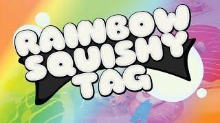 Rainbow Squishy Tag 