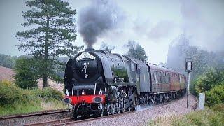 LMS 46233 Thunders Over The Devon Banks - The Royal Duchy 2016