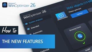 Ashampoo WinOptimizer 26 - The new features