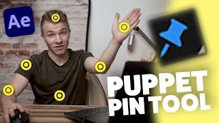 How To Make Photos Move With The Puppet Tool | After Effects Tutorial