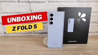 Samsung Galaxy Z Fold 5 Unboxing