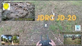 JDRC JD20 - DJI SPARK Jr - Flight Video Height Speed Camera MEGA TEST