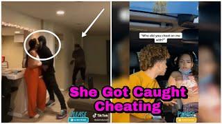 Cheated Prank On Girlfriend Gone Wrong  tiktok compilation videos