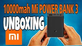 XIAOMI 10,000mah Mi POWERBANK 3 ULTRA COMPACT UNBOXING | UNBOXING CHANNEL