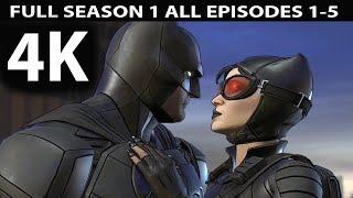 Batman Telltale Full Game Walkthrough - No Commentary Complete Season 1 Story Mode (4K 60FPS)