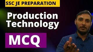 Production technology MCQ || Set 1