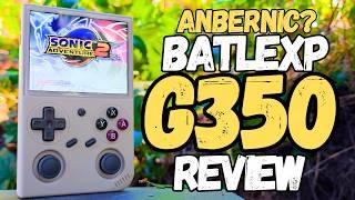 "Anbernic's" NEW $35 Handheld BEATS the R36SBatleXP G350 Review