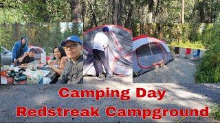 Camping Day - Redstreak Campground Radium BC | Nosides's Channel