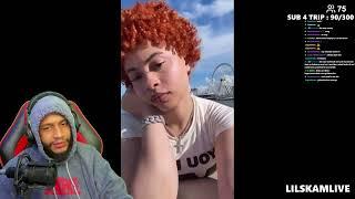 ICE SPICE NEW VIDEO | LILSKAMLIVE REACTS