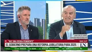 El Gobierno prepara una reforma jubilatoria para 2025; el análisis de Juan Carlos Juárez