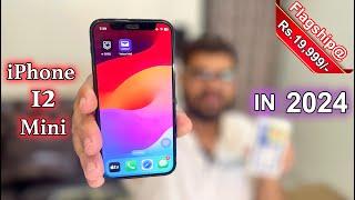 iPhone 12 Mini in 2024 Review | Buying iPhone 12 Mini in 2024 Long Term Review | HINDI