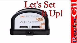 How To Setup Neptune Apex AFS Feeder