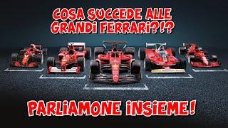 COSA SUCCEDE alle GRANDI FERRARI F1?!? PARLIAMONE INSIEME!