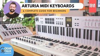 Arturia Midi Keyboards DETAILED Comparison | Keylab Essential MK3 vs Keylab MK2 vs Minilab 3