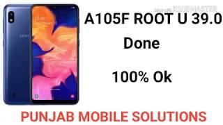 A105F ROOT U3 9.0 100% Ok