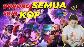 BORONG SEMUA SKIN KOF !!! EVENT TERHOKI SEPANJANG MASA!! | Mobile Legends | King of Fighters
