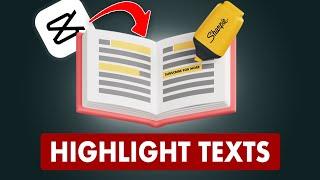 How to Highlight Texts in CapCut PC - 2 BEST Ways