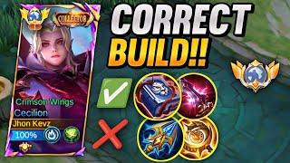 THE RIGHT BUILD FOR CECILION 2024 | TOP GLOBAL CECILION BEST BUILD AND EMBLEM