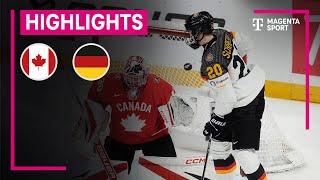 Kanada - Deutschland | IIHF U20 Eishockey-WM | MAGENTA SPORT