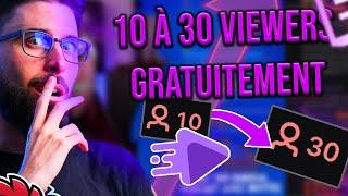 Avoir plus de VIEWERS garantis & ÊTRE AFFILIÉ (très) RAPIDEMENT sur Twitch avec Streamrunners 2023