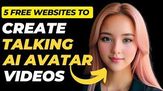 Create Talking AI Avatar Videos For Free | AI Talking Avatar Generator