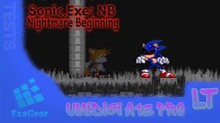 [PC] Sonic.EXE: Nightmare Beginning on Android | ExaGear Test 1