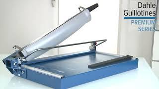 Dahle Premium Guillotine Cutter Series