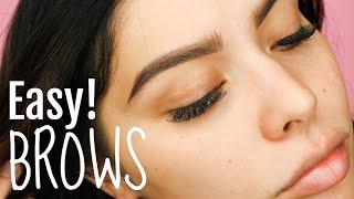 How to Fill in Eyebrows Tutorial for Beginners | Easy Eyebrow Tutorial