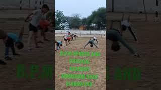 B.P.M SPORTS AND PHYSICAL ACADEMY ADMISSION OPEN