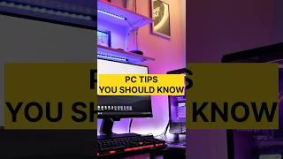 Pc tips, you should know #pctech #games #pctips #drtechcto #ytshorts