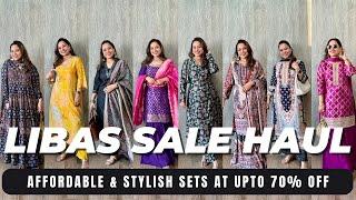 BIGGEST LIBAS SALE HAUL: 8 Stylish and Affordable Picks for All Body Types #libas #festivewear