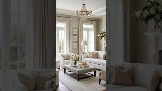 Chic & Elegant Home Decor Ideas#home #design #shorts